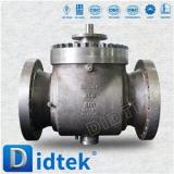Cast Steel Cryogenic Top Entry Ball Valve